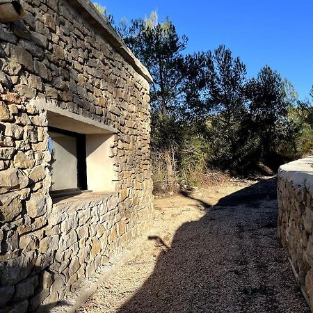 Au Cabanon Villa Pourrieres Екстериор снимка