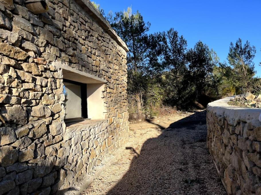 Au Cabanon Villa Pourrieres Екстериор снимка
