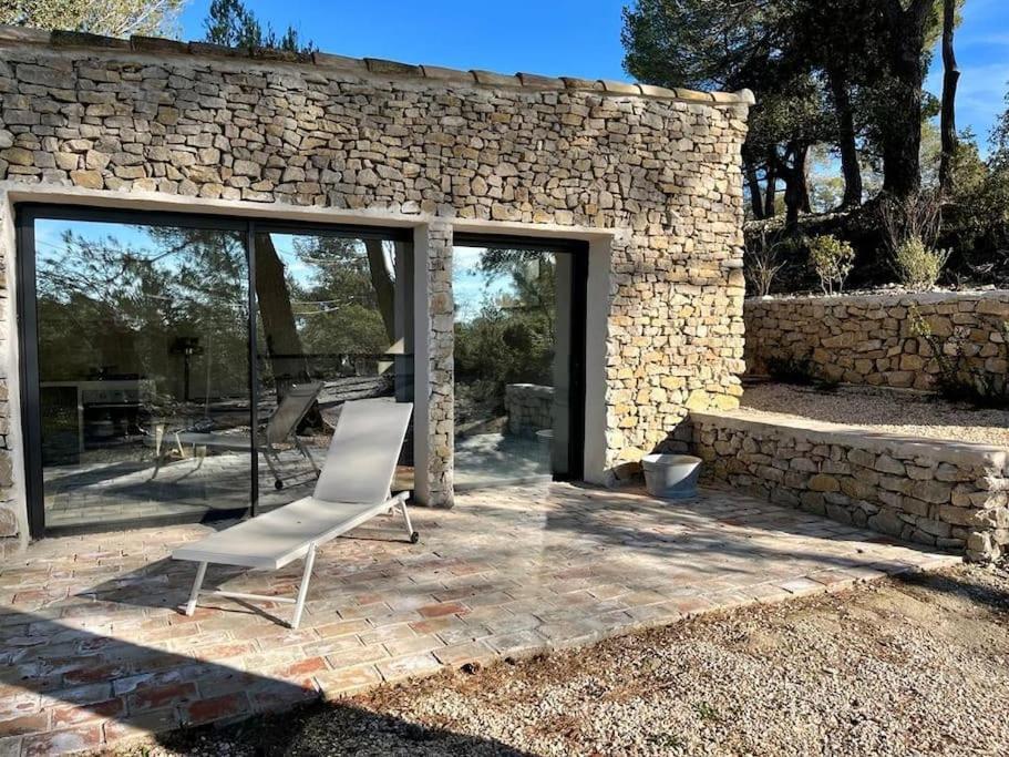 Au Cabanon Villa Pourrieres Екстериор снимка